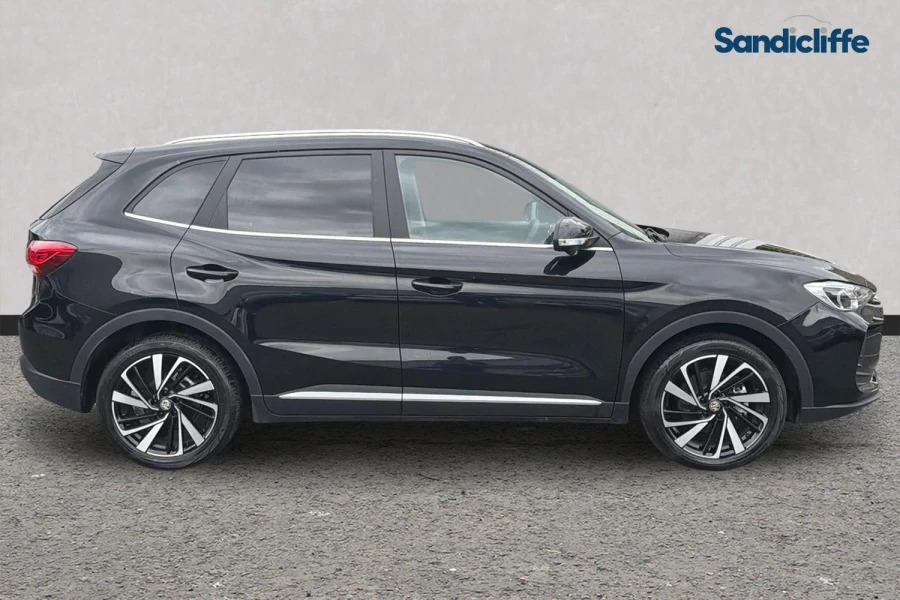 MG ZS Zs 1.5 Hybrid Trophy Hatchback LC25UGL Black #6