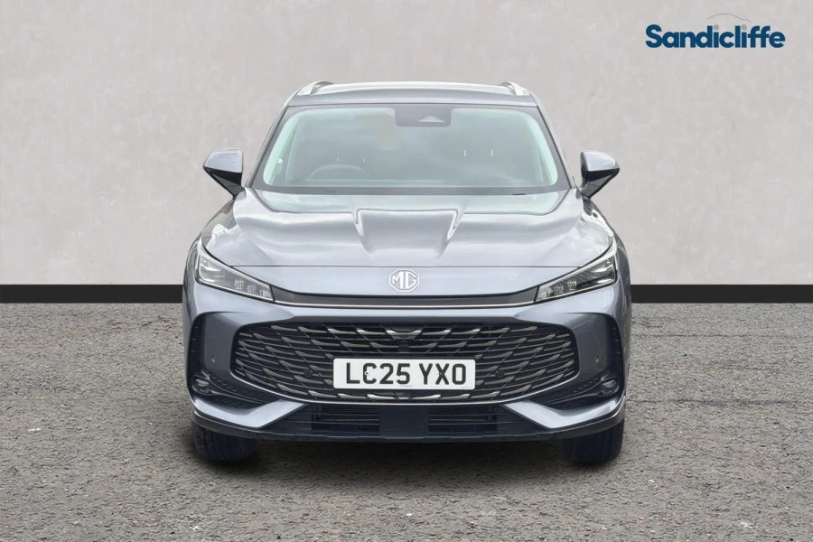 MG HS Hs 1.5 T-gdi Phev Trophy Hatchback LC25YXO Grey #3