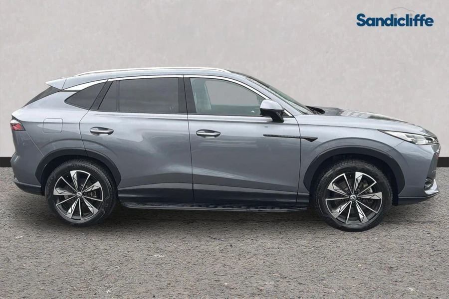 MG HS Hs 1.5 T-gdi Phev Trophy Hatchback LC25YXO Grey #5