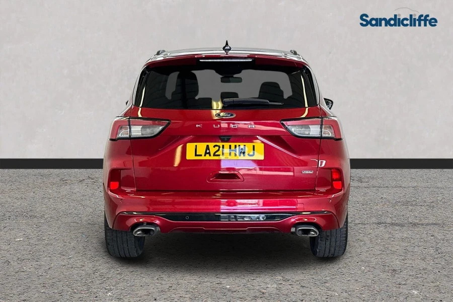 Ford Kuga Kuga 2.5 Duratec Phev St-line X 225Ps Red #5