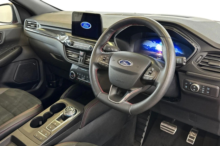 Ford Kuga 2.0 Tdci Ecoblue Vignale Mhev 150 Black #10