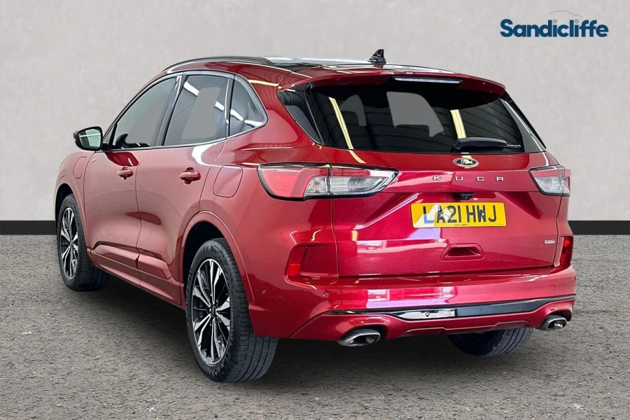 Ford Kuga Kuga 2.5 Duratec Phev St-line X 225Ps Red #6