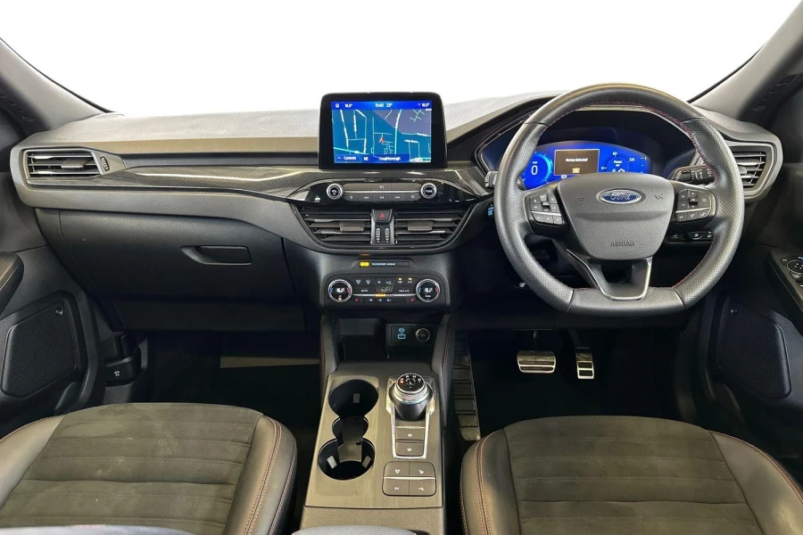 Ford Kuga 2.0 Tdci Ecoblue Vignale Mhev 150 Black #11