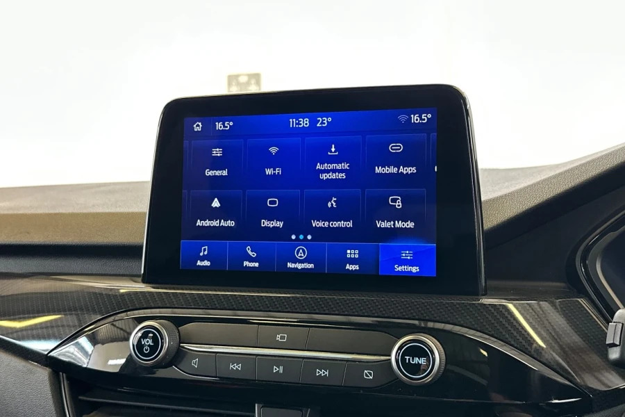 Ford Kuga 2.0 Tdci Ecoblue Vignale Mhev 150 Black #35