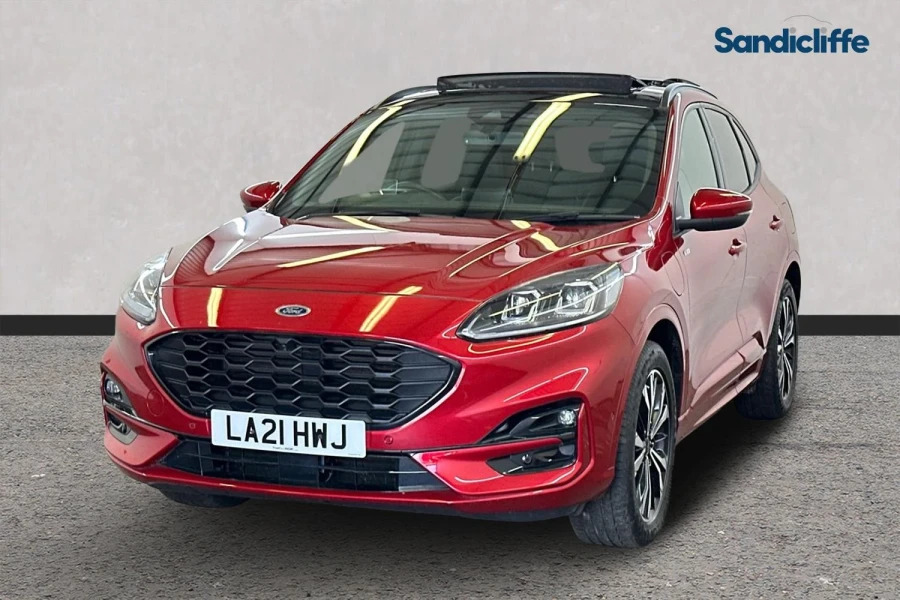 Ford Kuga 2.0 Tdci Ecoblue Vignale Mhev 150 Black #8