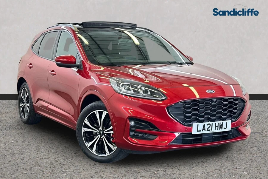 Ford Kuga Kuga 2.5 Duratec Phev St-line X 225Ps Red