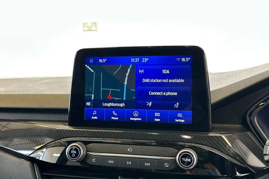 Ford Kuga 2.0 Tdci Ecoblue Vignale Mhev 150 Black #31