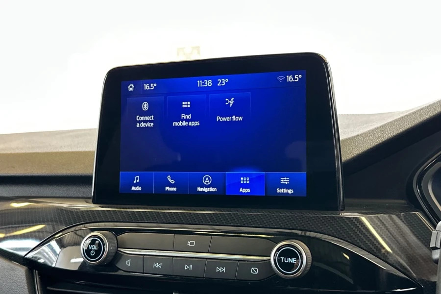 Ford Kuga 2.0 Tdci Ecoblue Vignale Mhev 150 Black #33
