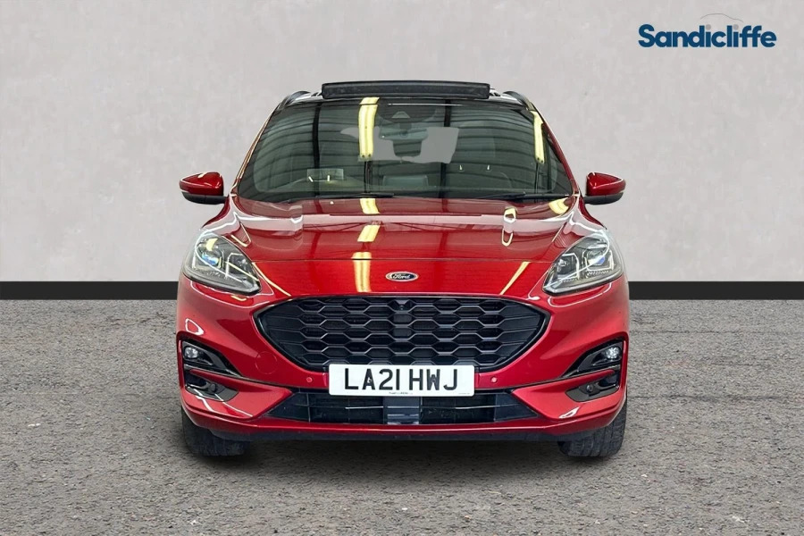 Ford Kuga Kuga 2.5 Duratec Phev St-line X 225Ps Red #2