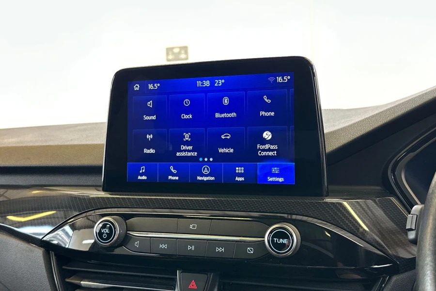 Ford Kuga 2.0 Tdci Ecoblue Vignale Mhev 150 Black #34