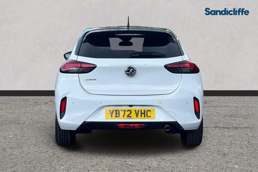Vauxhall Corsa Corsa 1.2 Turbo Ultimate Hatchback YB72VHC White #5