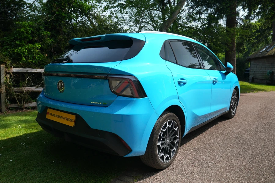 MG MG4 53.9Kwh Premium Long Range Black #8