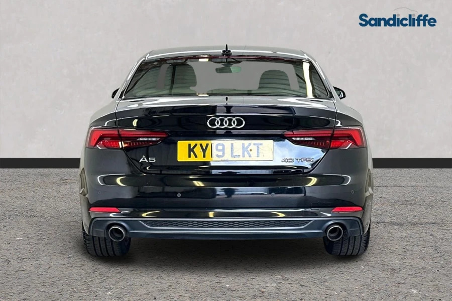 Audi A5 A5 40 Tfsi S Line S Tronic Coupe Black #5