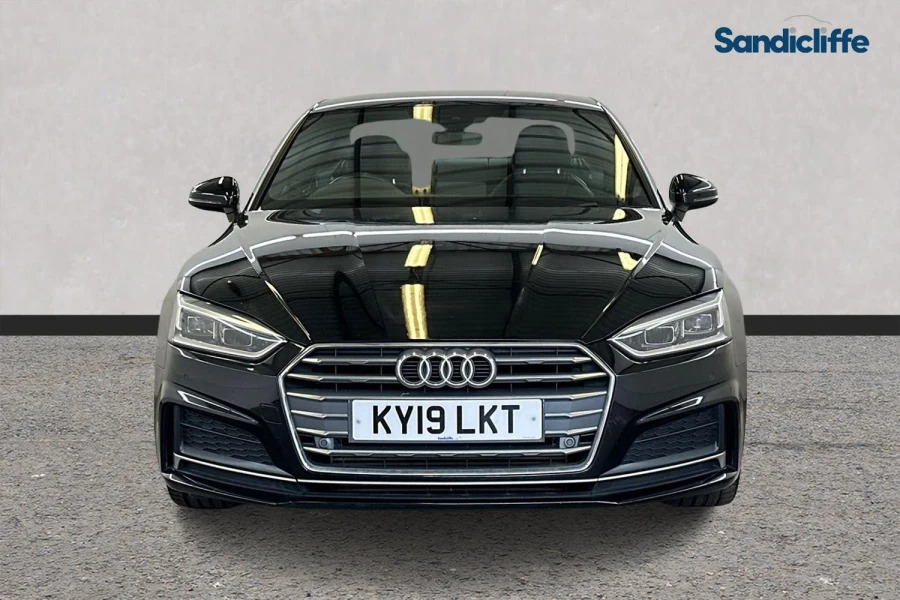 Audi A5 A5 40 Tfsi S Line S Tronic Coupe Black #2