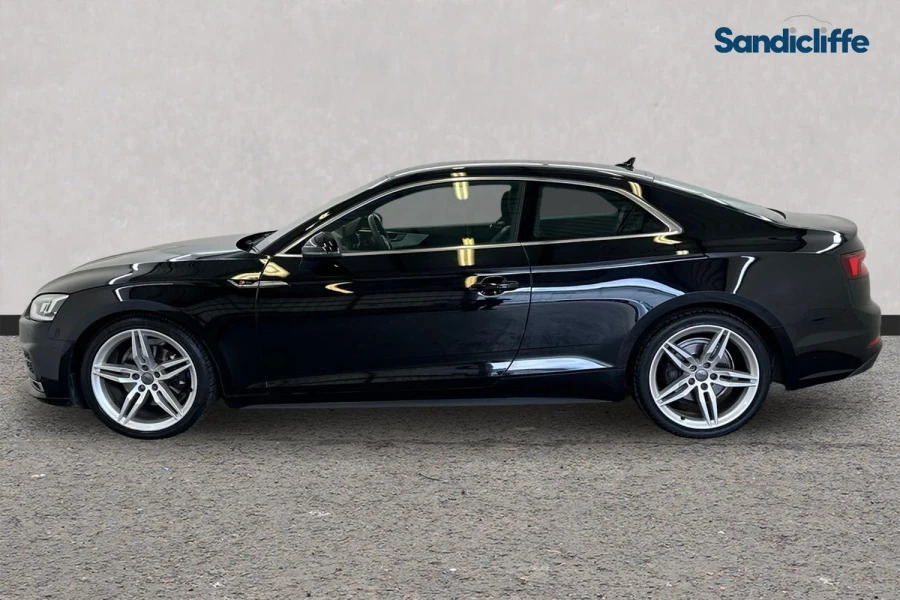 Audi A5 White #7