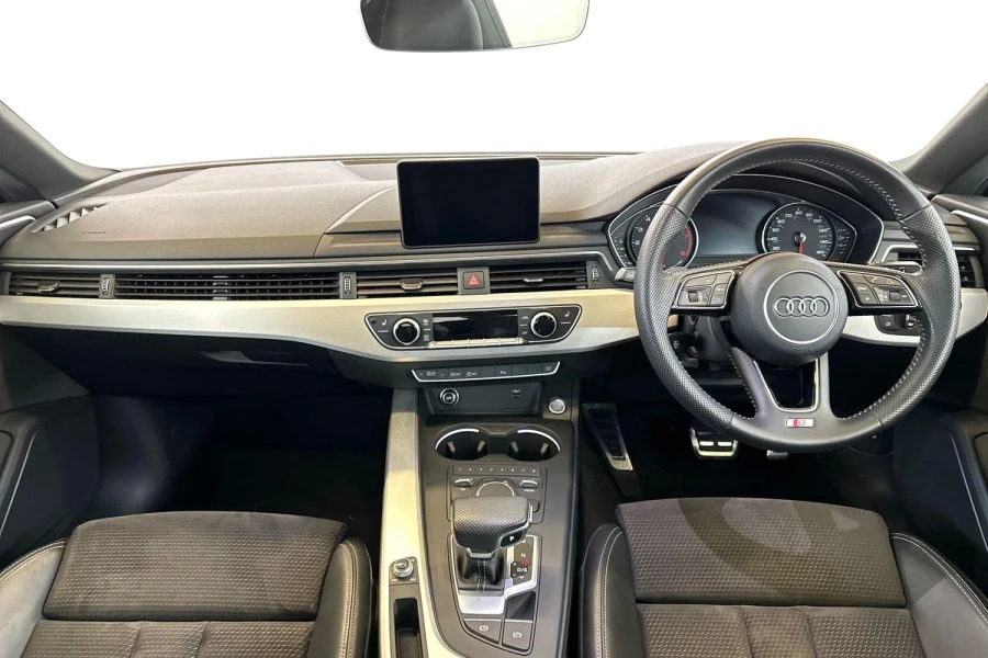 Audi A5 White #11