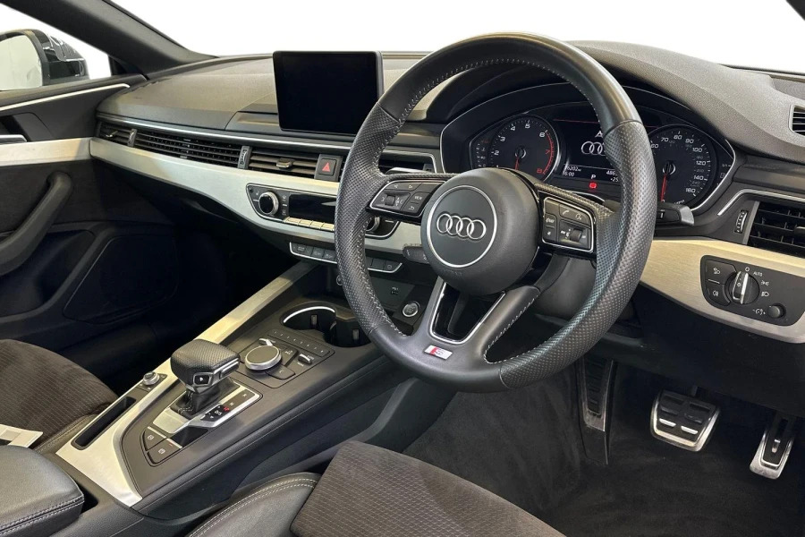 Audi A5 White #10
