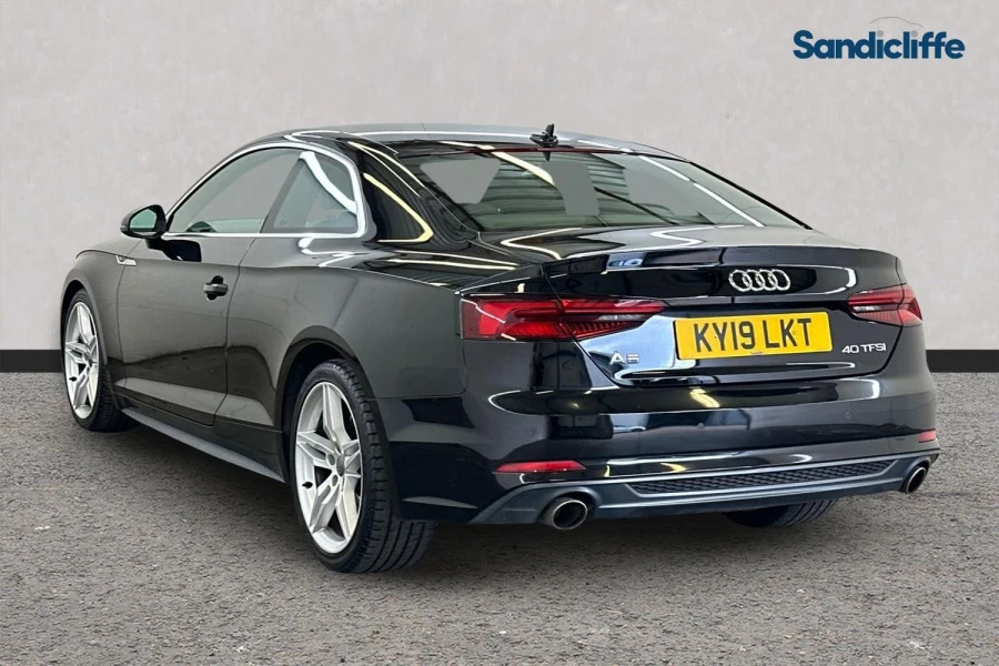 Audi A5 A5 40 Tfsi S Line S Tronic Coupe Black #6