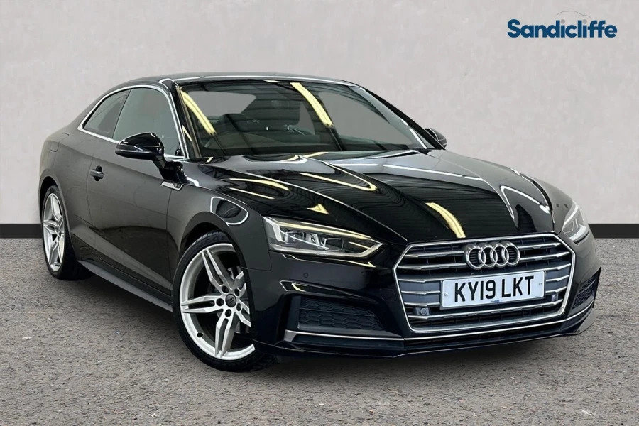 Audi A5 A5 40 Tfsi S Line S Tronic Coupe Black