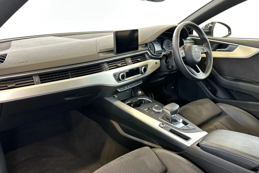 Audi A5 White #12