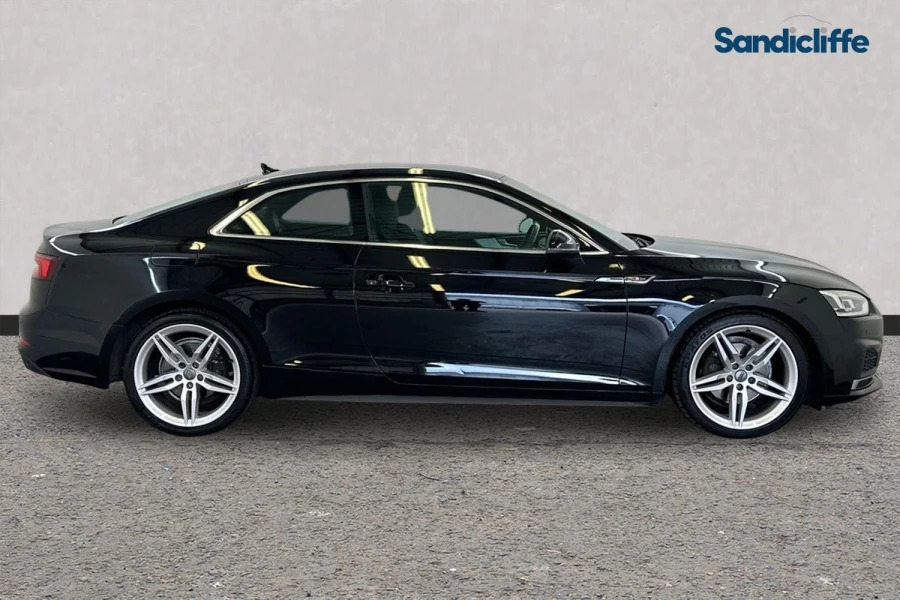Audi A5 A5 40 Tfsi S Line S Tronic Coupe Black #3