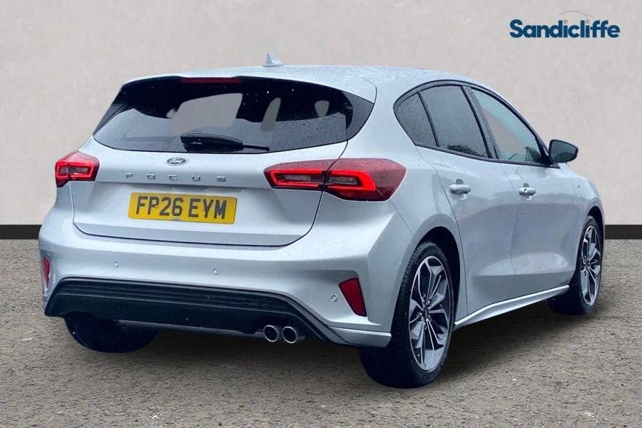 Ford Focus Focus St-line X Edition 1.0L Ecoboost 155Ps Silver #4