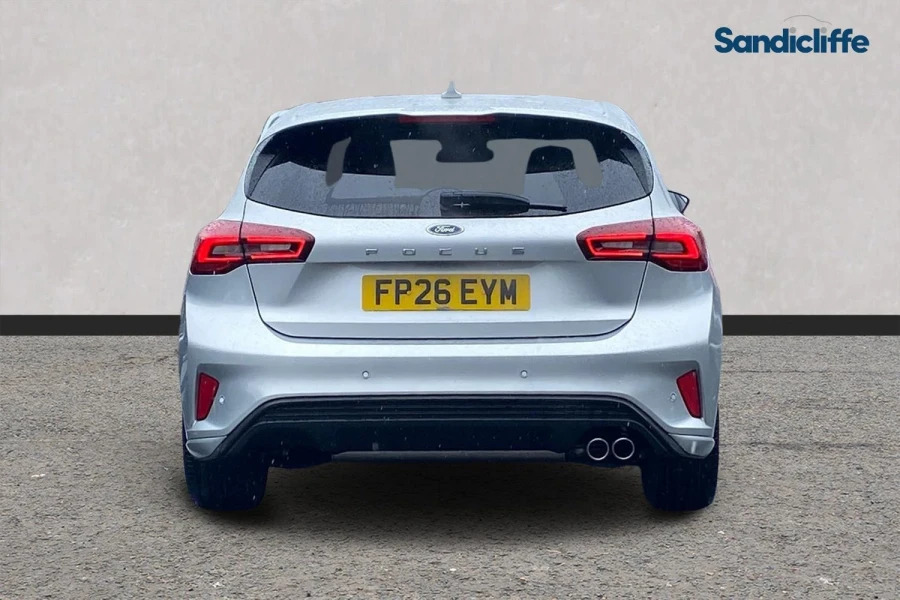 Ford Focus Focus St-line X Edition 1.0L Ecoboost 155Ps Silver #5