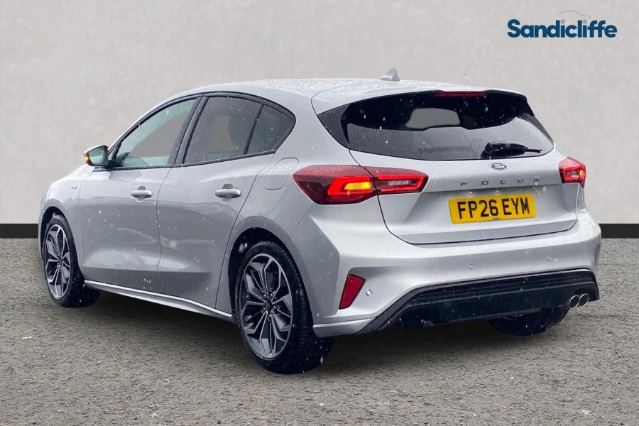 Ford Focus Focus St-line X Edition 1.0L Ecoboost 155Ps Silver #6