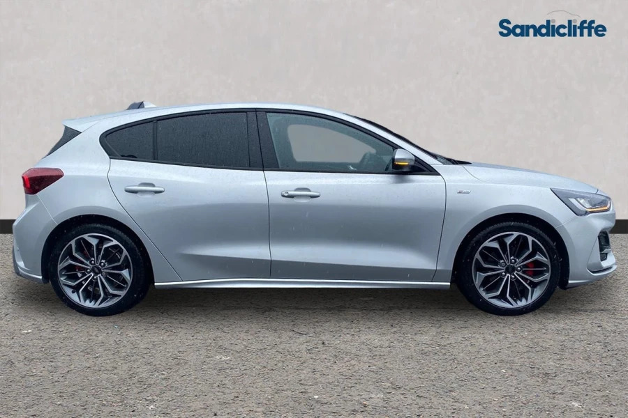 Ford Focus Focus St-line X Edition 1.0L Ecoboost 155Ps Silver #3