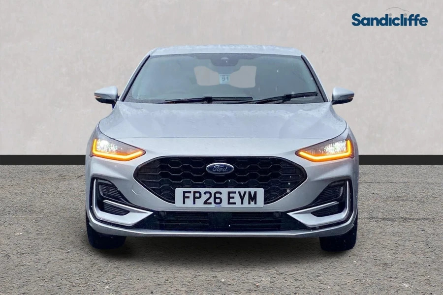 Ford Focus Focus St-line X Edition 1.0L Ecoboost 155Ps Silver #2