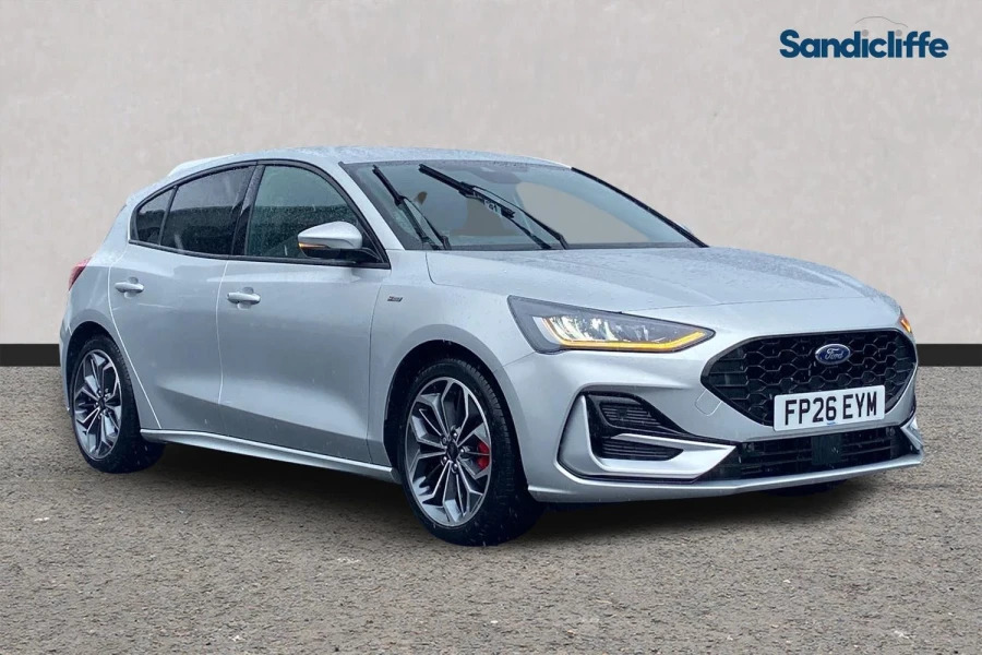 Ford Focus Focus St-line X Edition 1.0L Ecoboost 155Ps Silver
