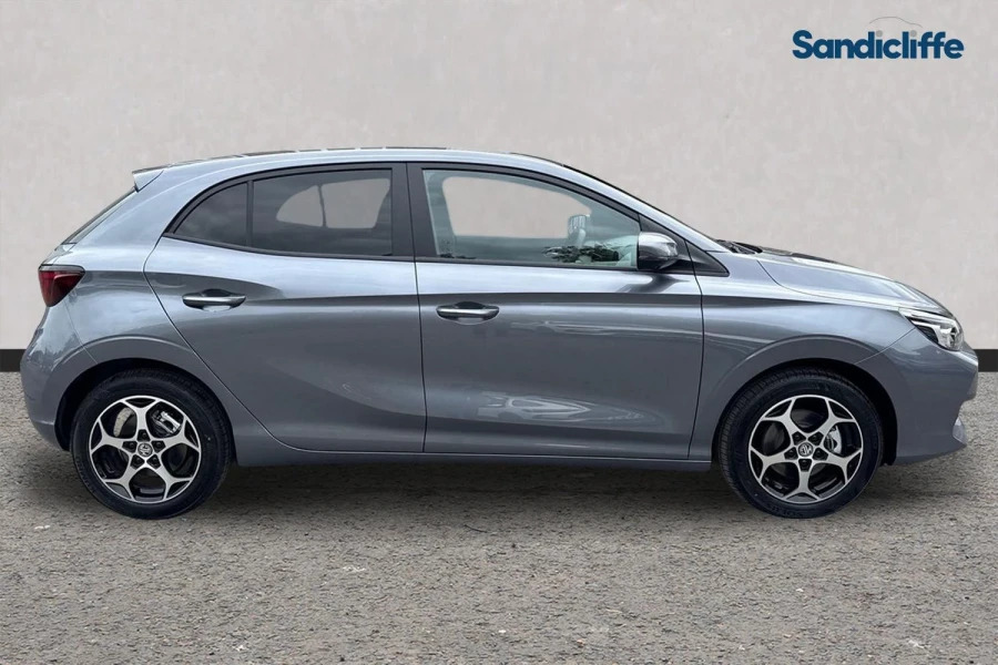 MG MG3 Mg3 1.5 Hybrid Trophy Hatchback Grey #3