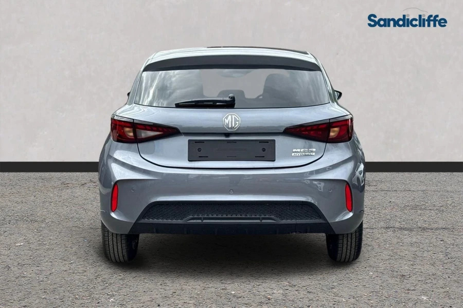 MG MG3 Mg3 1.5 Hybrid Trophy Hatchback FE26RNF Grey #5