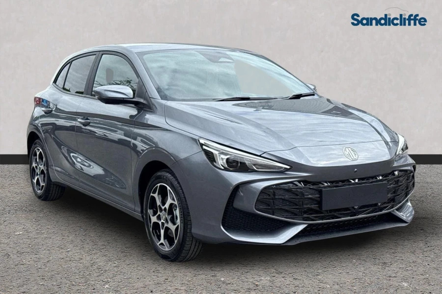MG MG3 Mg3 1.5 Hybrid Trophy Hatchback Grey