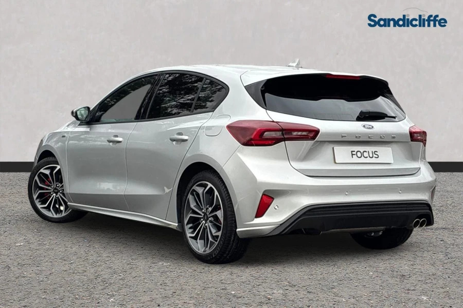 Ford Focus Focus St-line X Edition 1.0L Ecoboost 155Ps Silver #6