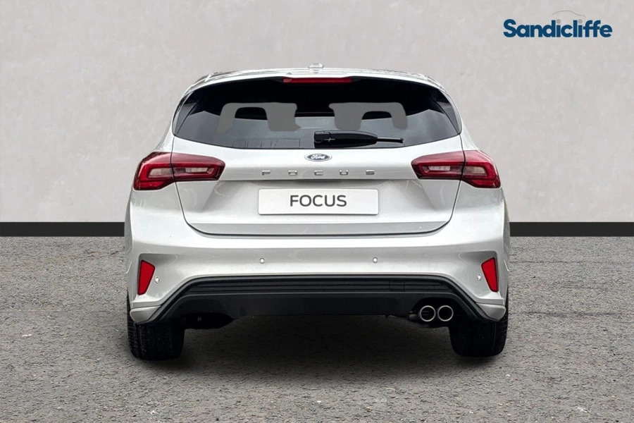 Ford Focus Focus St-line X Edition 1.0L Ecoboost 155Ps Silver #5
