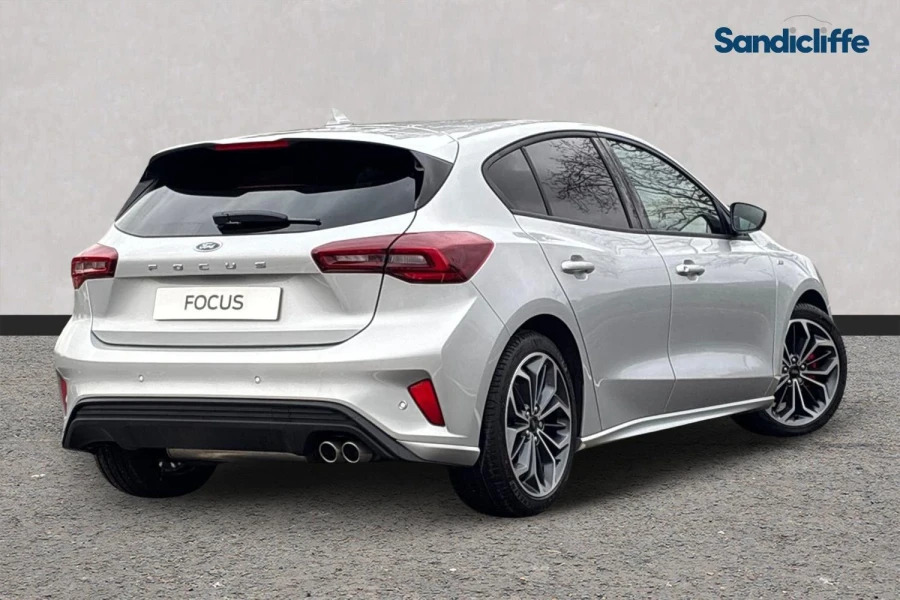 Ford Focus Focus St-line X Edition 1.0L Ecoboost 155Ps Silver #4
