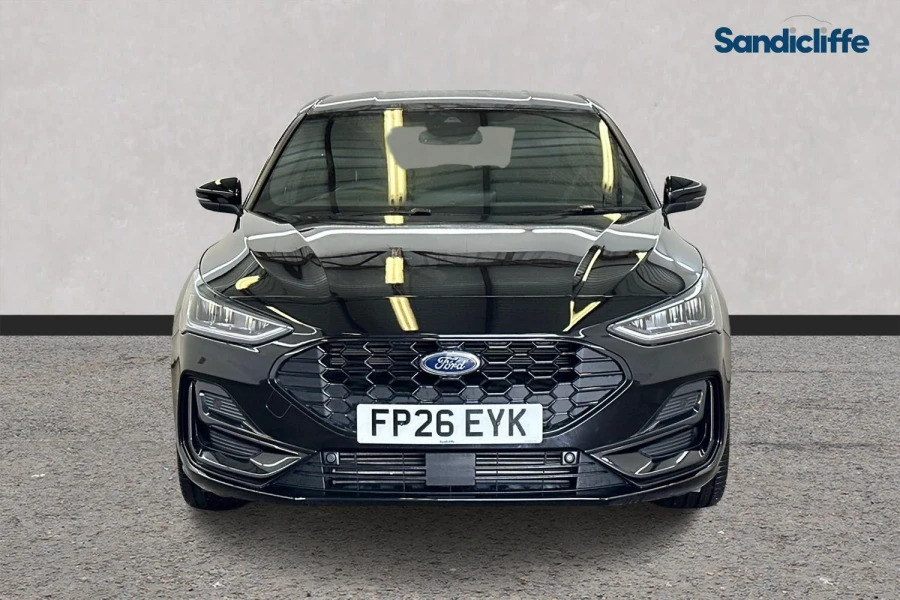 Ford Focus Focus St-line X Edition 1.0L Ecoboost 155Ps FP26EYK Black #2
