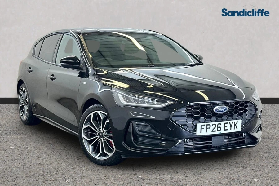Ford Focus Focus St-line X Edition 1.0L Ecoboost 155Ps Black