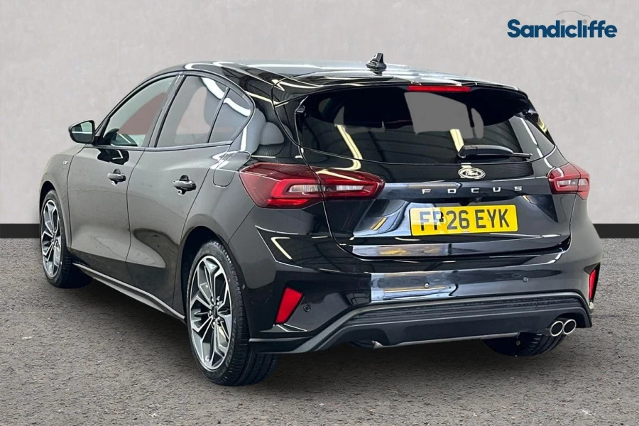 Ford Focus Focus St-line X Edition 1.0L Ecoboost 155Ps FP26EYK Black #6