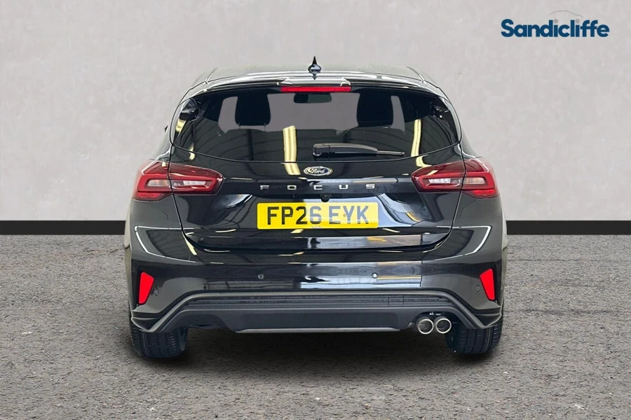 Ford Focus Focus St-line X Edition 1.0L Ecoboost 155Ps FP26EYK Black #5
