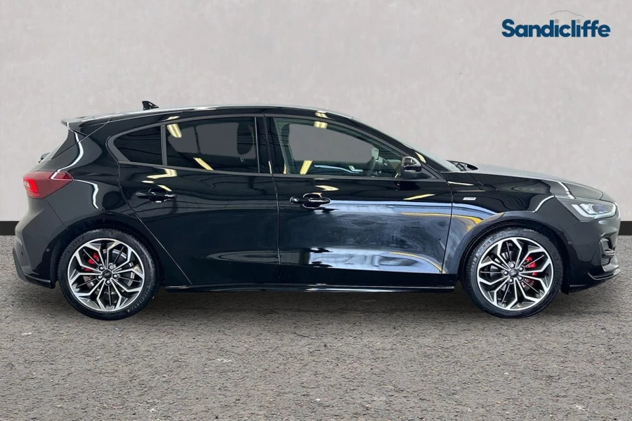 Ford Focus Focus St-line X Edition 1.0L Ecoboost 155Ps FP26EYK Black #3