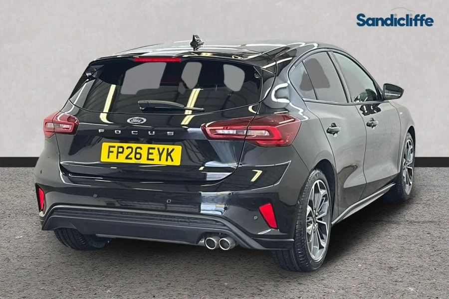 Ford Focus Focus St-line X Edition 1.0L Ecoboost 155Ps FP26EYK Black #4