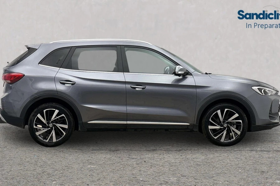 MG ZS Zs 1.5 Hybrid Trophy Hatchback Grey #2