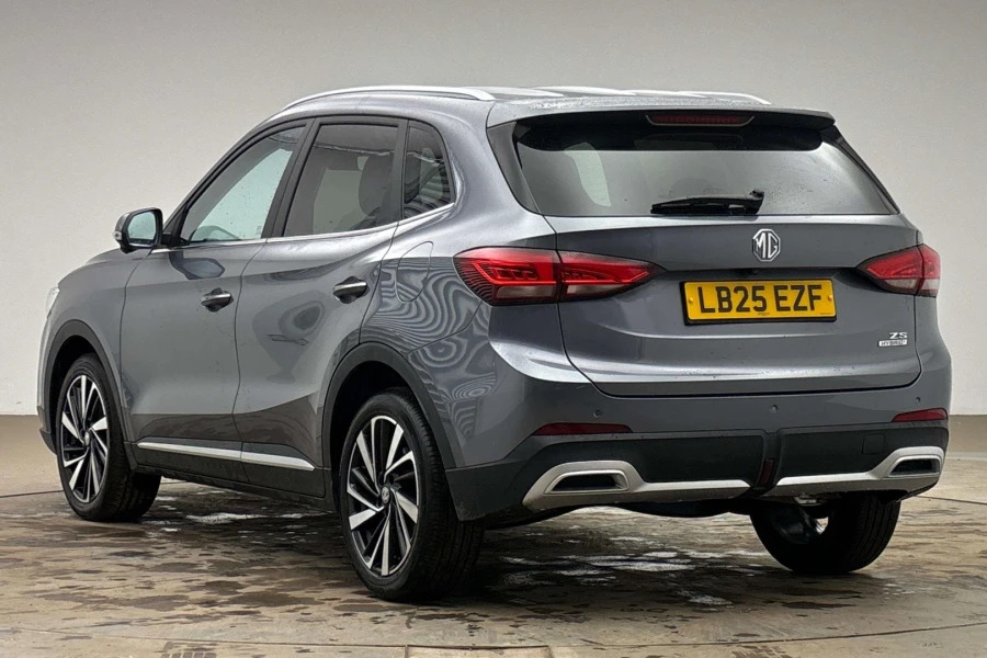 MG ZS Zs 1.5 Hybrid Trophy Hatchback Grey #4