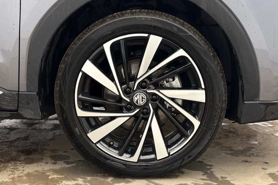 MG ZS Zs 1.5 Hybrid Trophy Hatchback Grey #5