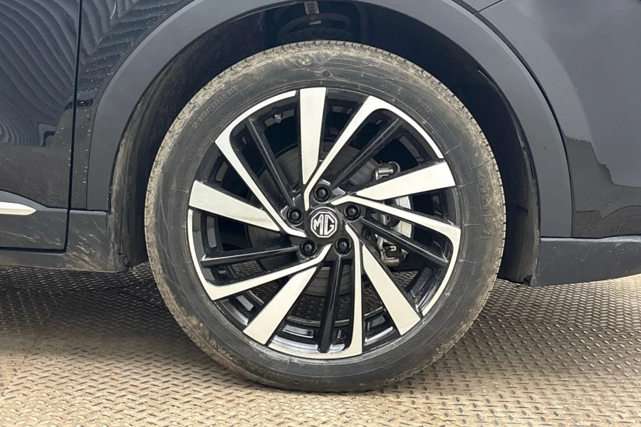 MG ZS Zs 1.5 Hybrid Trophy Hatchback Black #5