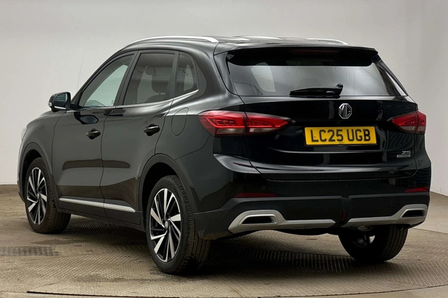 MG ZS Zs 1.5 Hybrid Trophy Hatchback Black #4