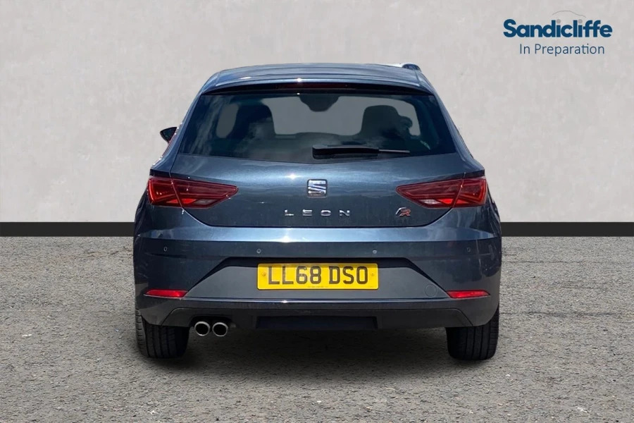 Seat Leon Leon 1.5 Tsi Evo Fr Ez Hatchback Grey #4