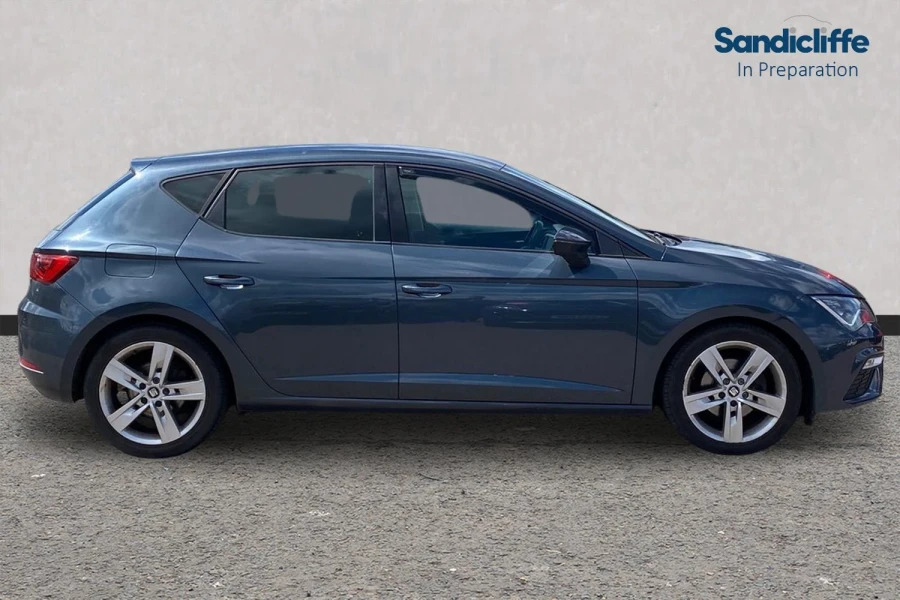 Seat Leon Leon 1.5 Tsi Evo Fr Ez Hatchback Grey #2